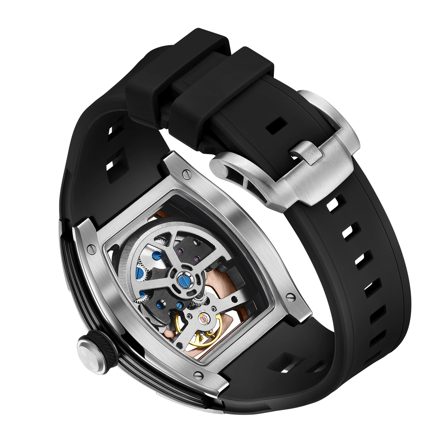MINBER Automatic Skeleton Watch - Samurai - 9198-5