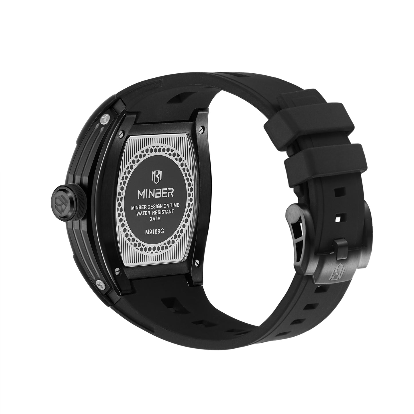 MINBER Quartz Calendar Watch - 9159