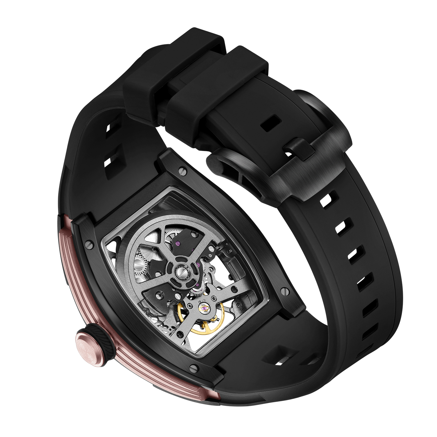 MINBER Automatic Skeleton Watch - Eternal Gear - 9198-3