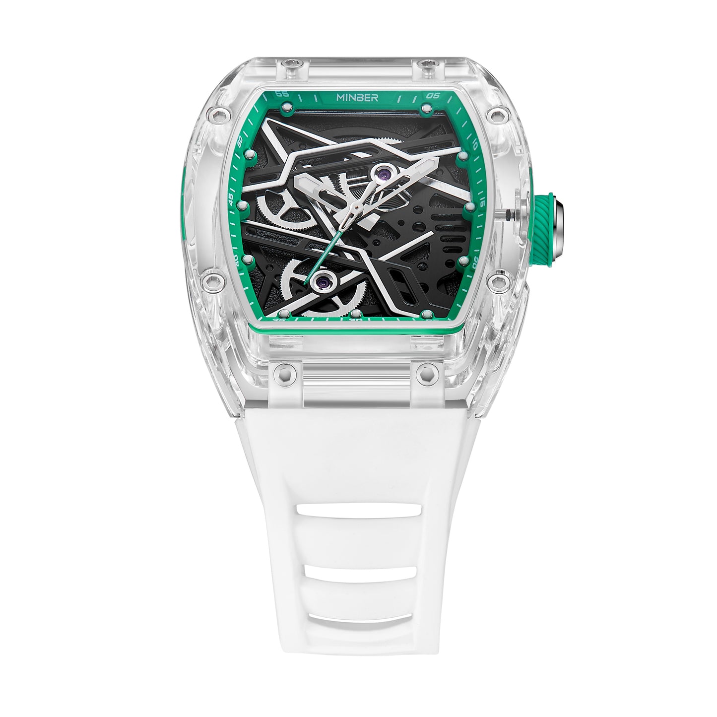 GREEN GLAZED CEDAR AUTOMATIC QUANTUM LEAP