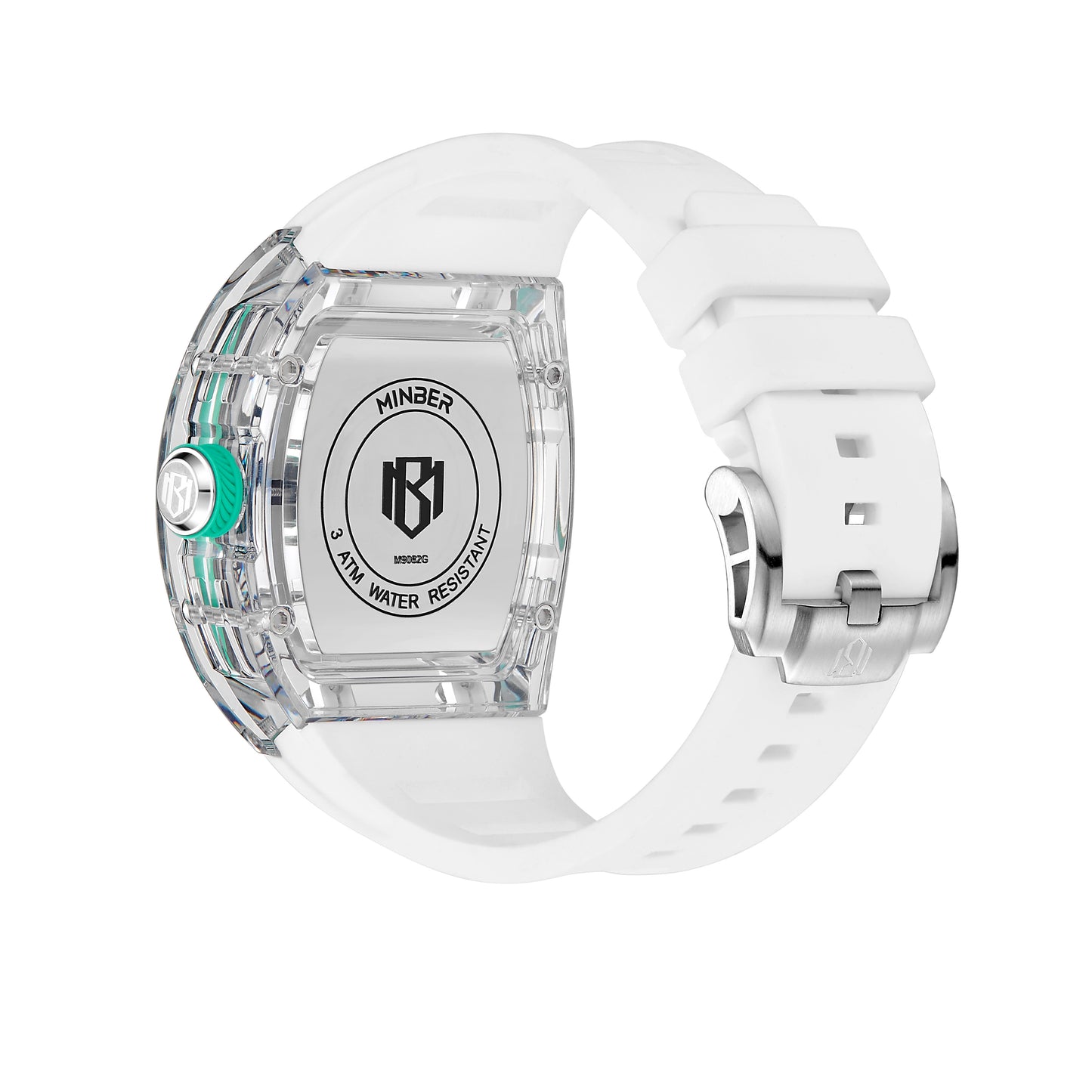 GREEN GLAZED CEDAR AUTOMATIC QUANTUM LEAP