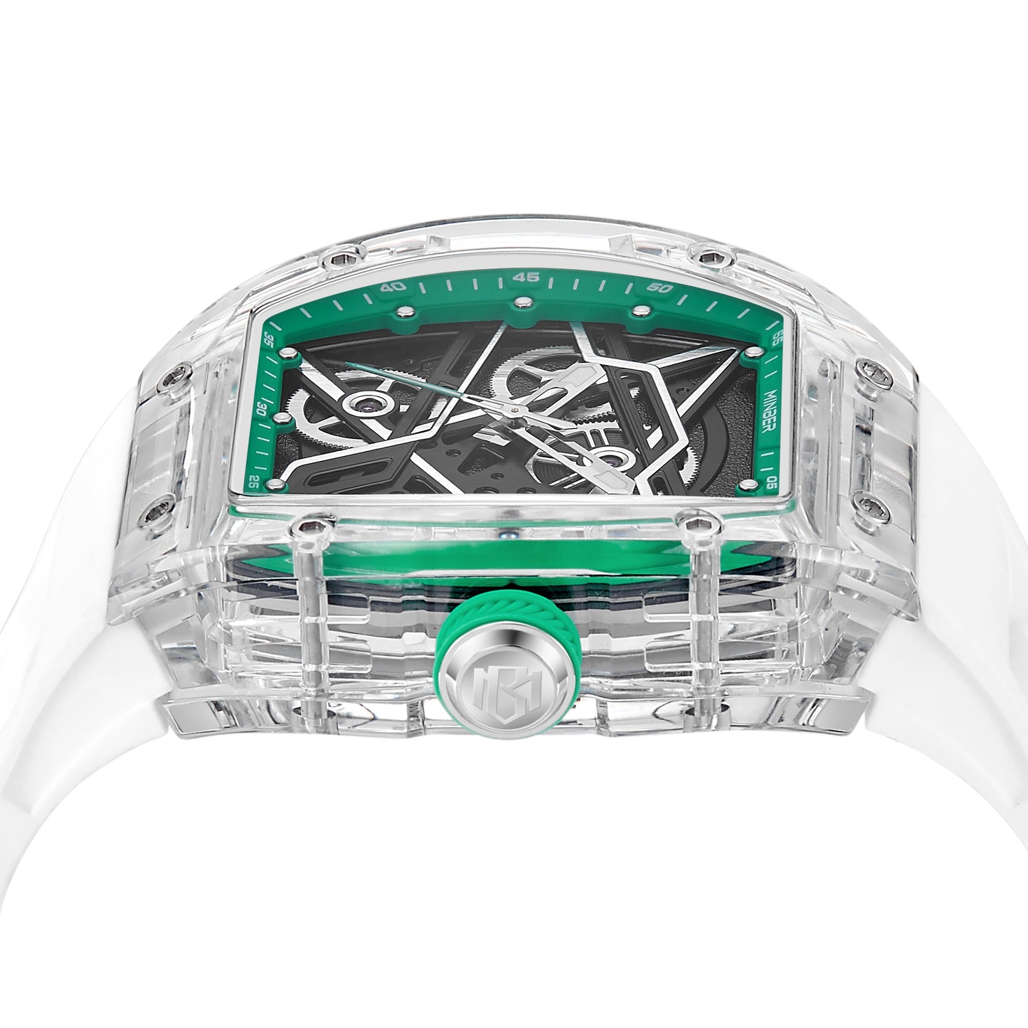 GREEN GLAZED CEDAR AUTOMATIC QUANTUM LEAP
