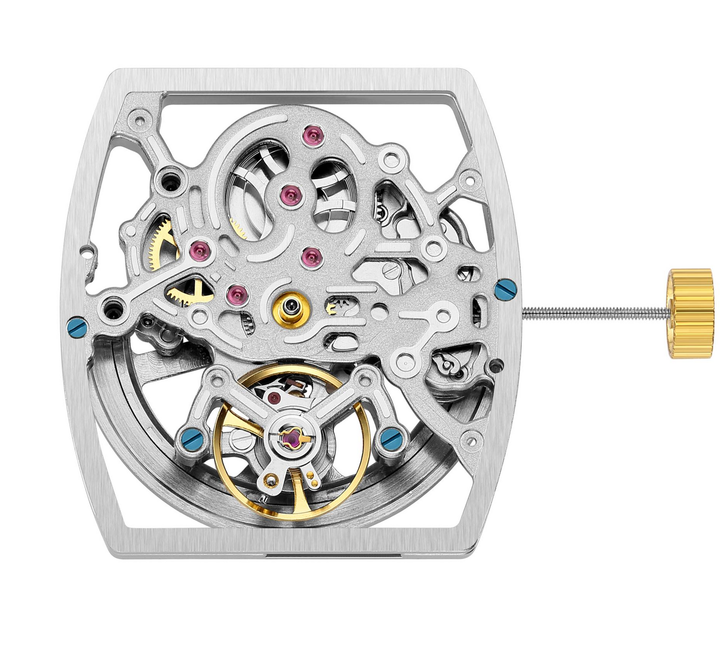 Minber 2807 Automatic Tonneau Movement
