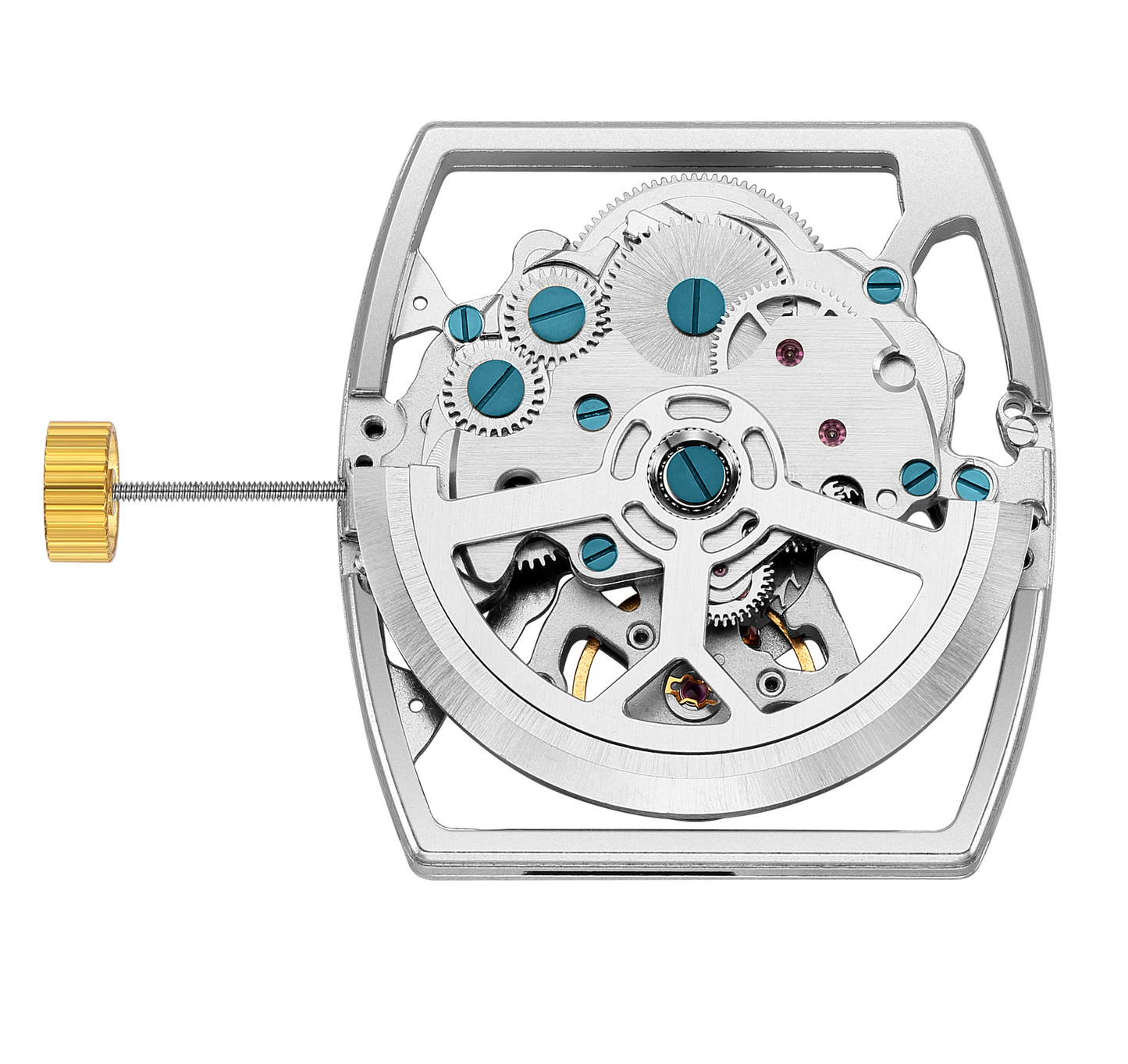 Minber 2807 Automatic Tonneau Movement