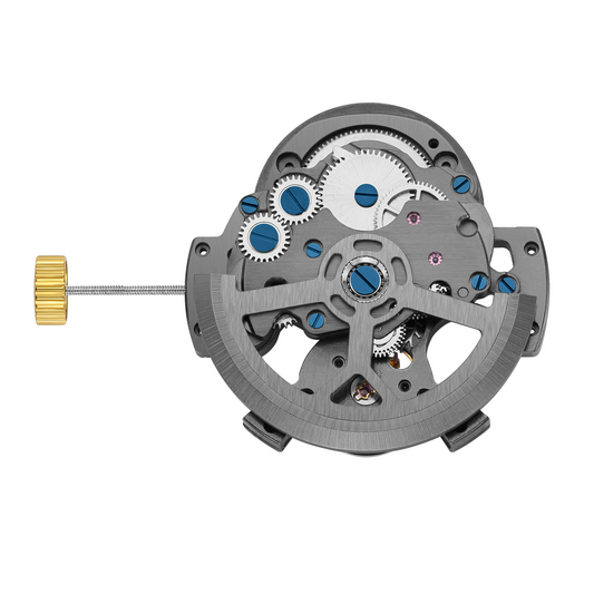 Minber 2808 Off-Center Hours And Minutes Automatic Movement