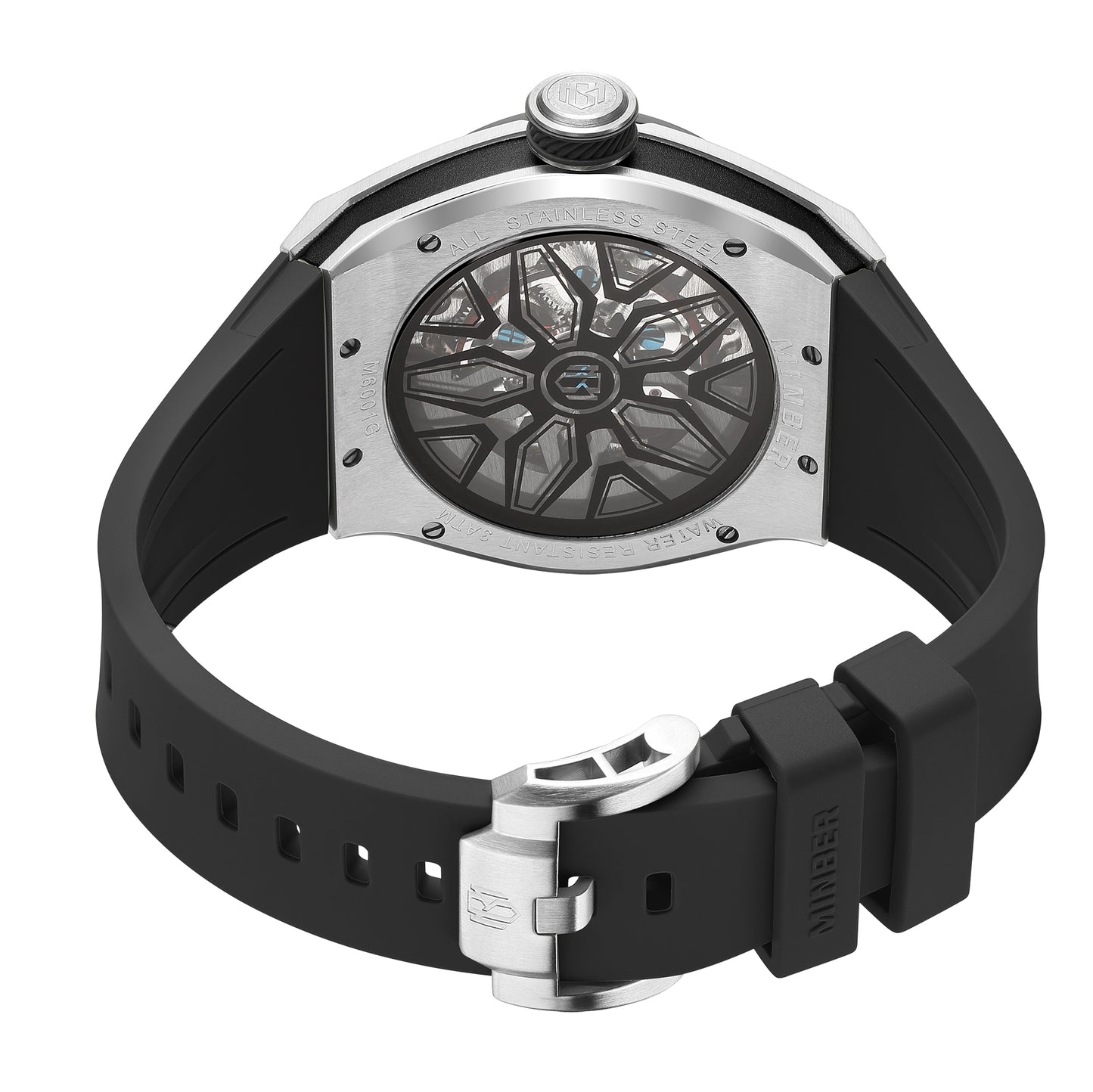 MINBER Automatic Skeleton Watch - 6001