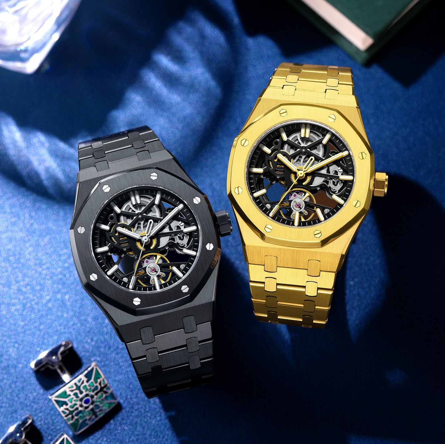 MINBER Automatic Skeleton Watch - 9005-4