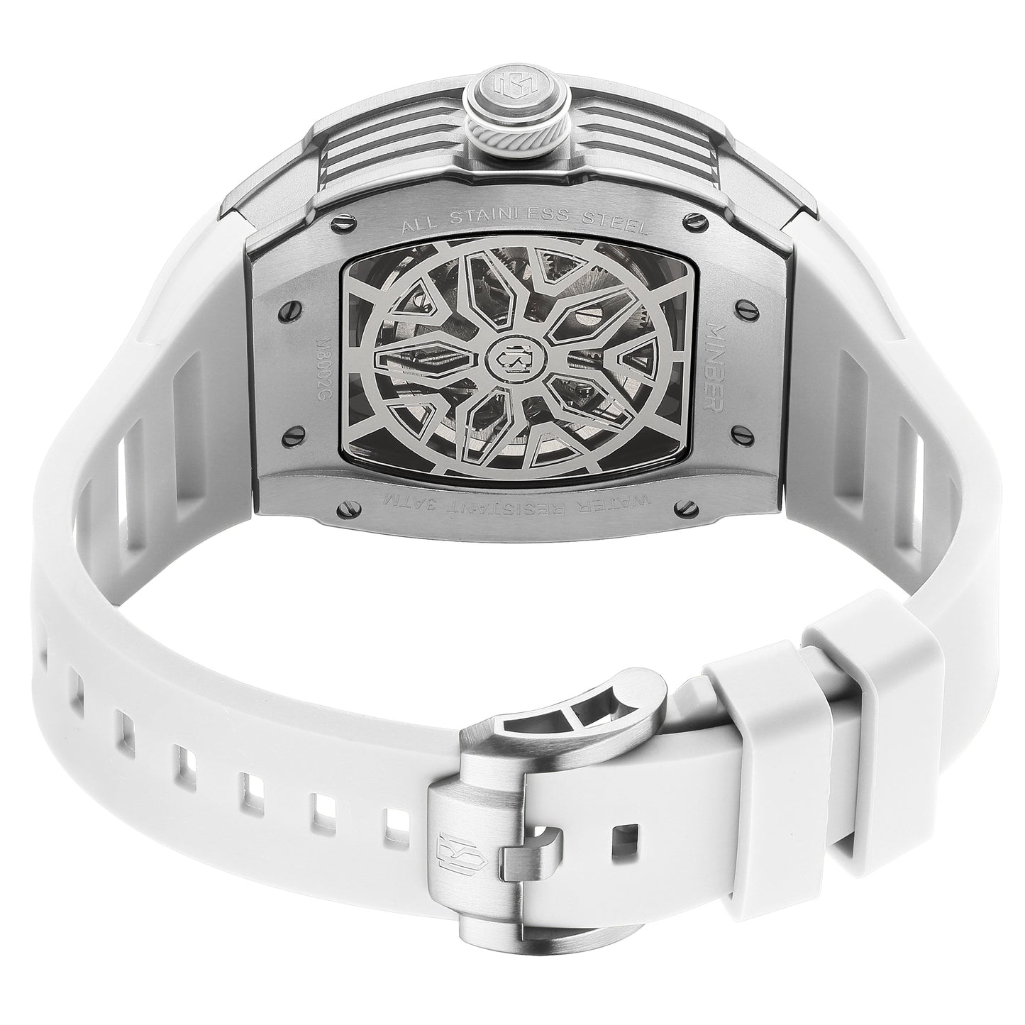 MINBER Automatic Skeleton Watch - 8002