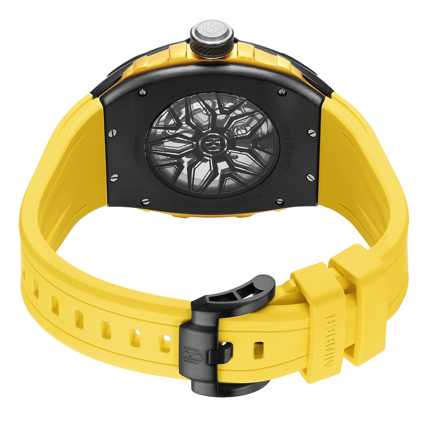 YELLOW AUTOMATIC URBAN VORTEX
