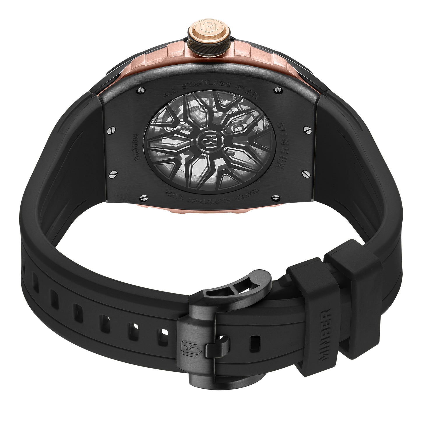 Minber Automatic Watch - 9006