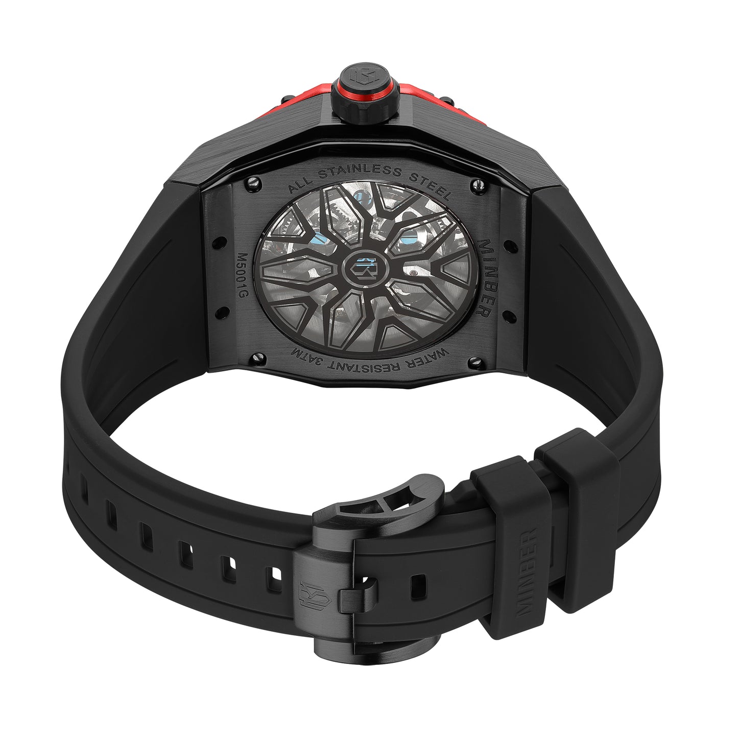 RED BLACK AUTOMATIC CHROMA CORE X