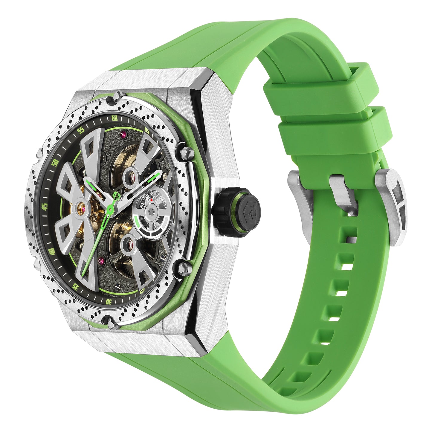 CHARTREUSE AUTOMATIC CHROMA CORE X