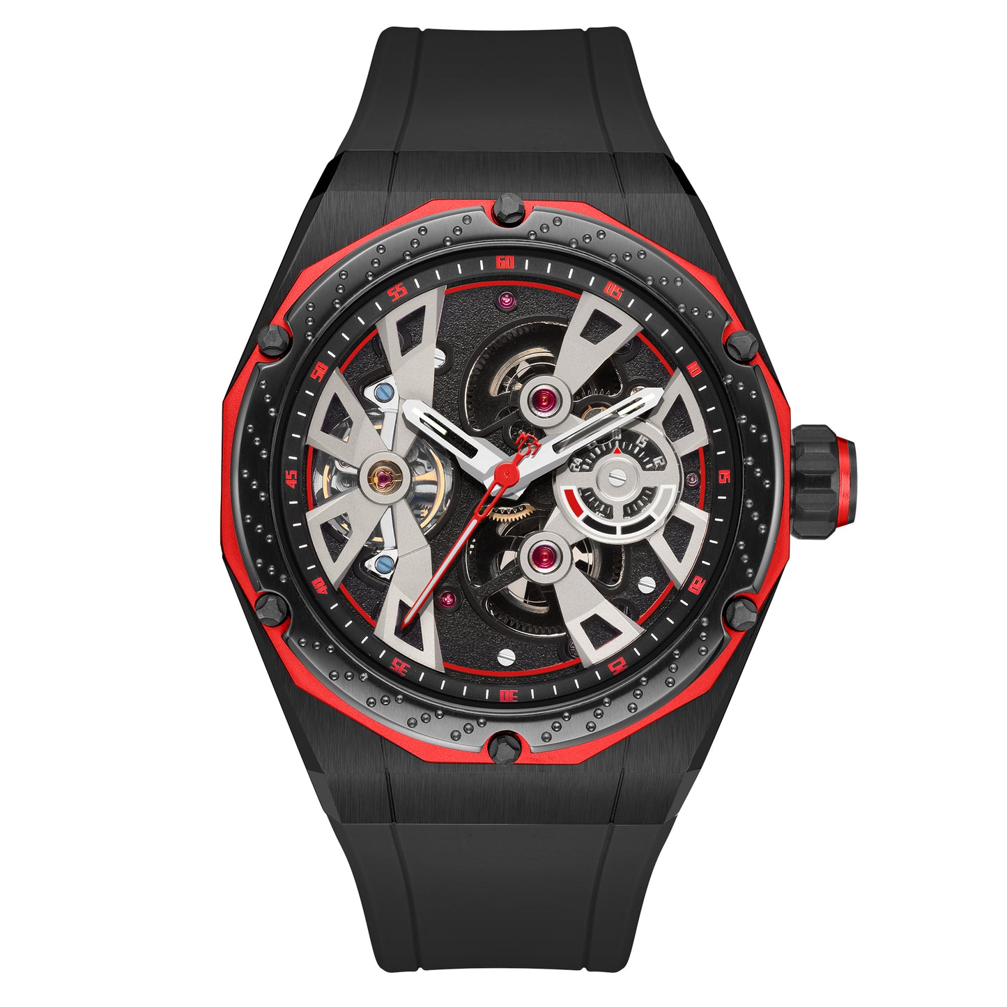 RED BLACK AUTOMATIC CHROMA CORE X