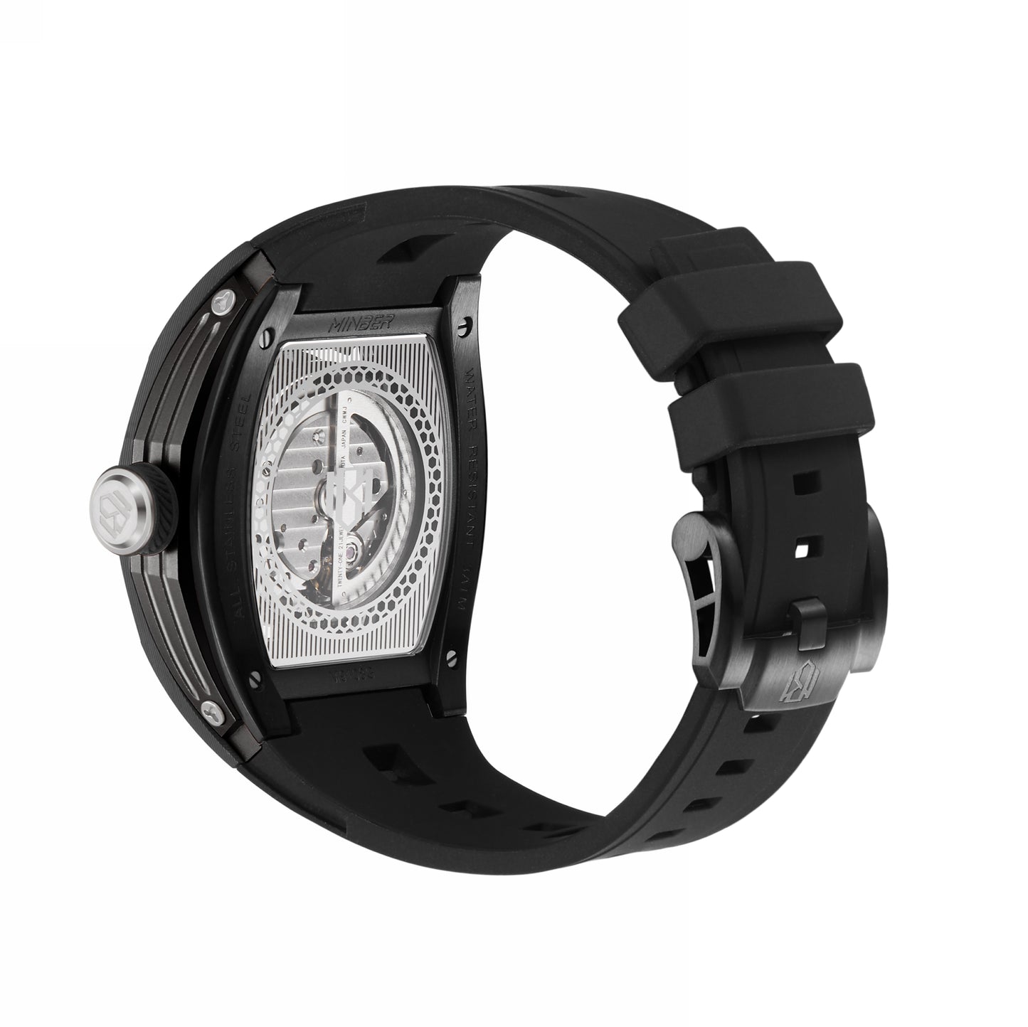 MINBER Automatic Skeleton Watch - 9108