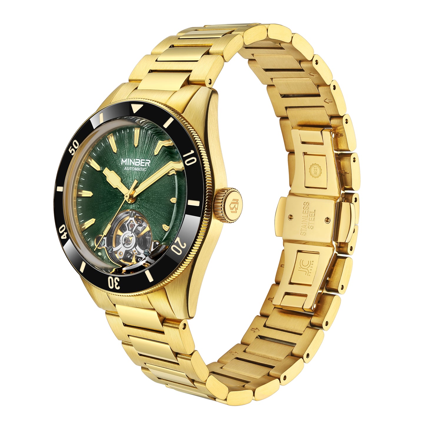 GOLDEN EMERALD AUTOMATIC EXPLORER ENVOY