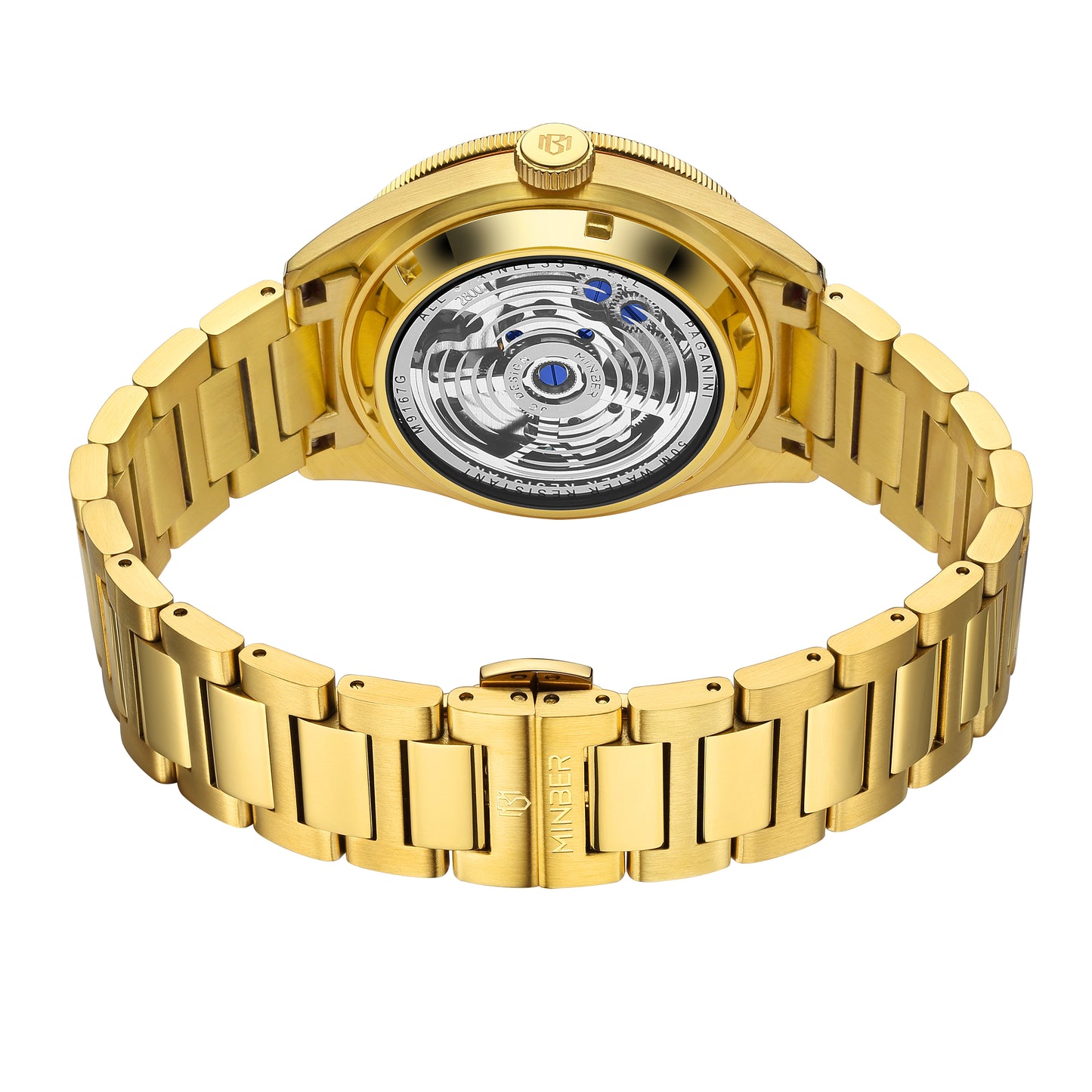 Minber Automatic Skeleton Watch - 9167