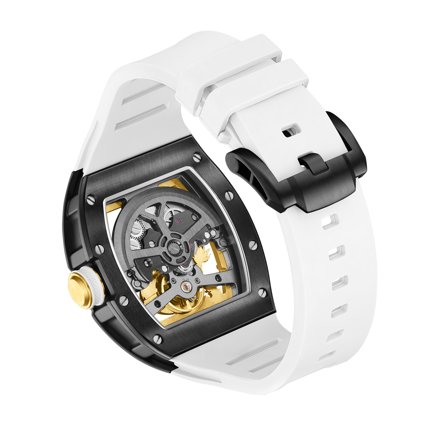 MINBER Automatic Skeleton Watch - Dragon Forge - 9190-15