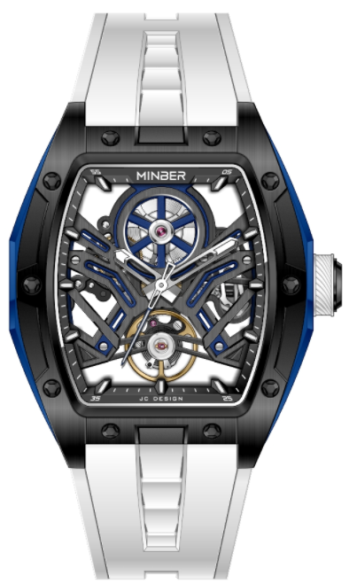 Minber 2801 Automatic Tonneau Movement