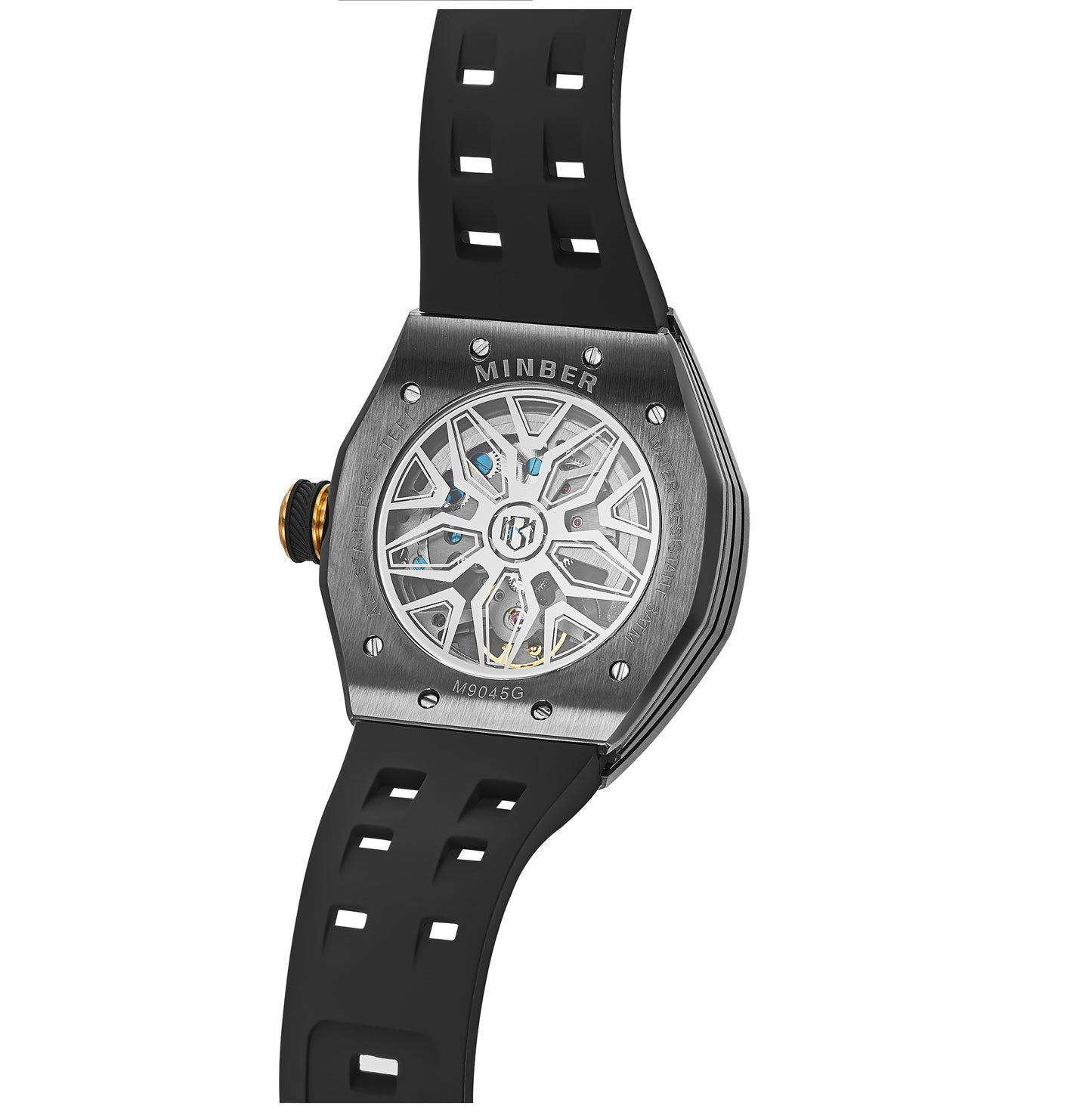 MINBER Automatic Skeleton Watch - 9045