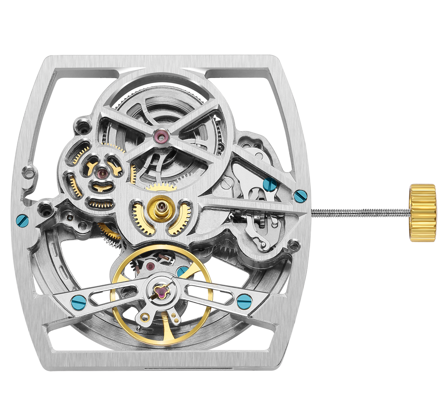 Minber 2801 Automatic Tonneau Movement