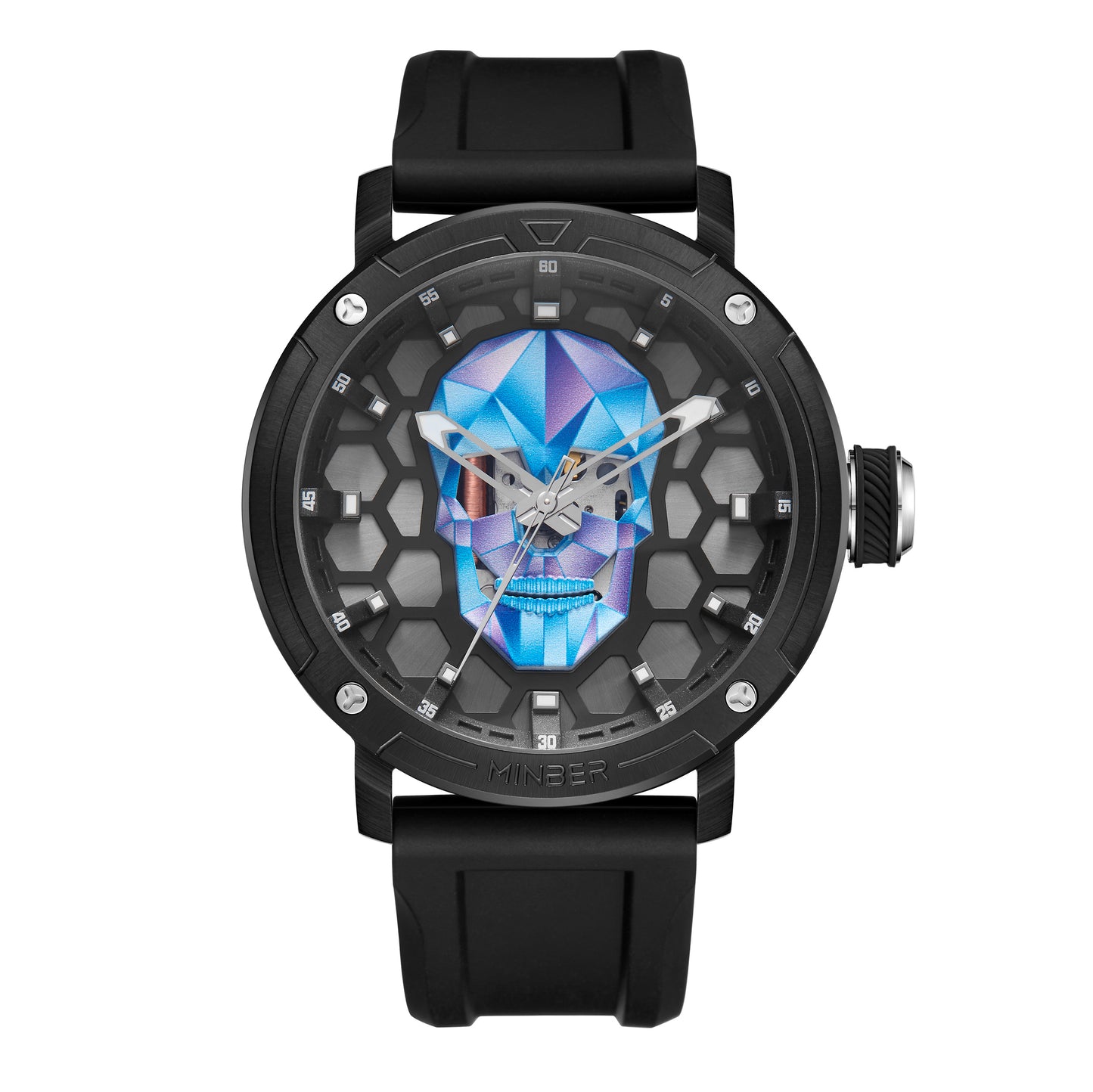 BLUE CORROSION QUARTZ MOVEMENT PHANTOM PULSE