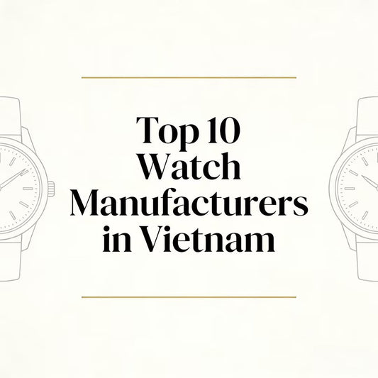 Top 10 Watch Manufacturers in Vietnam