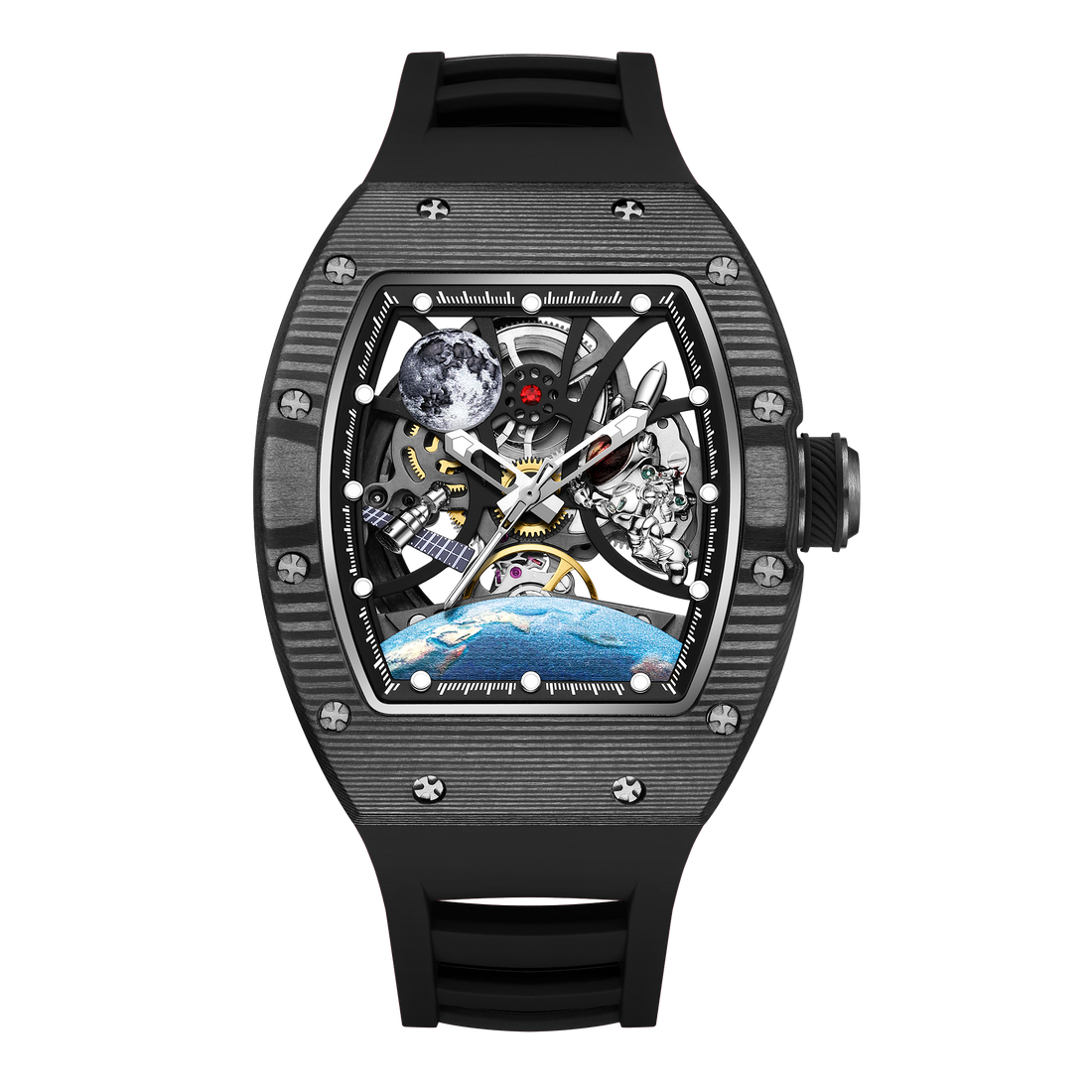 Why Luxury Sport Watches Use Carbon Fiber Cases | Manufacturer | Factory