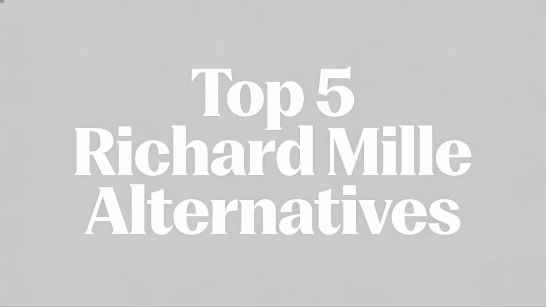 Top 5 Richard Mille Alternatives That Won’t Break the Bank