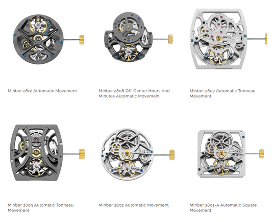 Top 10 Chinese Mechanical Watch Movement Suppliers