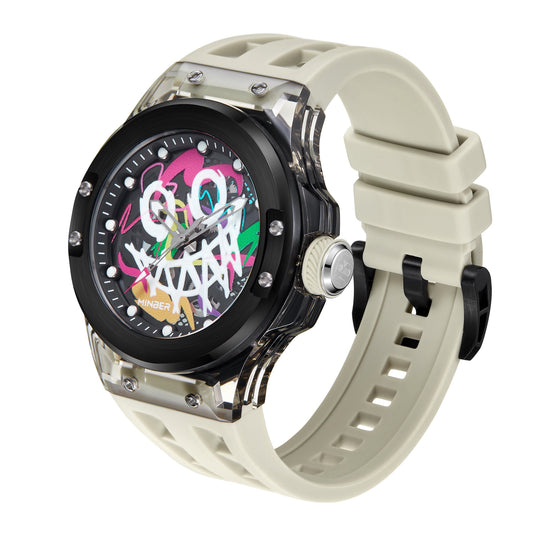 Why This $139 Japanese Quartz Graffiti Dial Watch Deserves a Spot in Your Collection