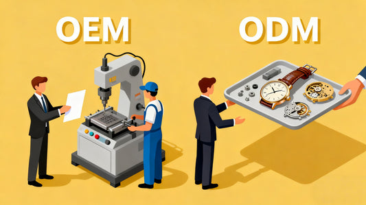 OEM vs ODM Watches What’s the Difference and Which Is Better for You