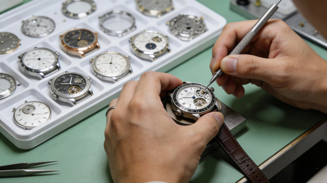 Small Batch Custom Watches What Is the Minimum Order Quantity (MOQ)