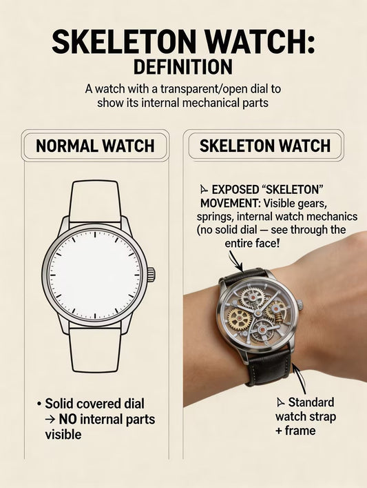 Baring It All: Your Ultimate Guide to Skeleton Watches