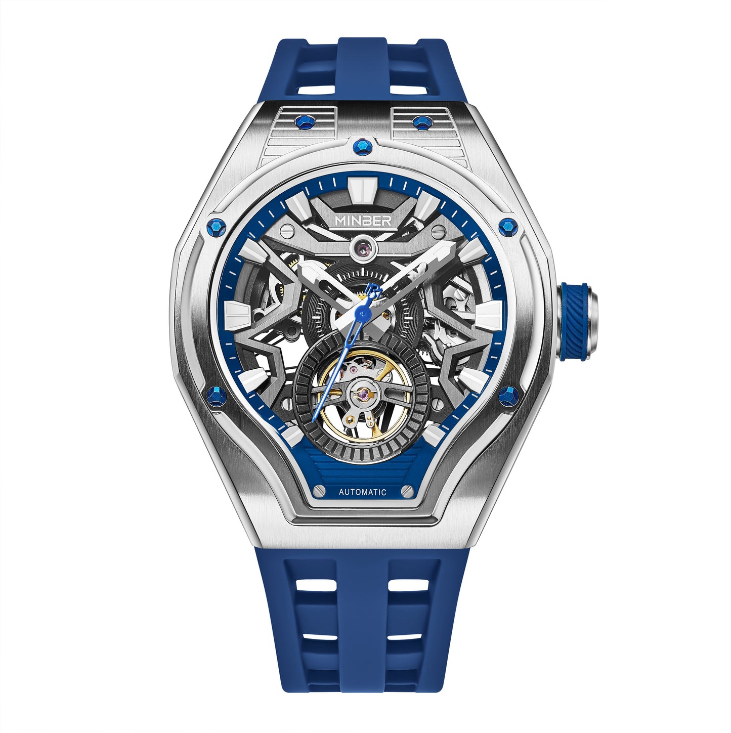 MINBER Automatic Skeleton Watch - 9045