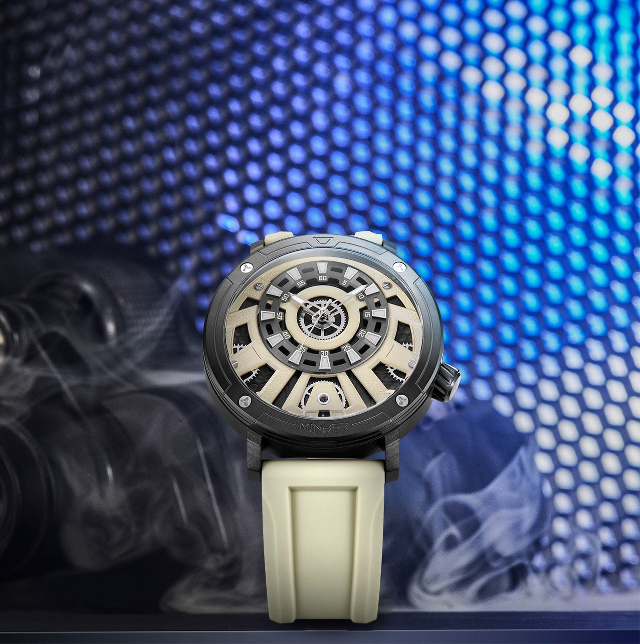 Minber Quartz Watch - 9101