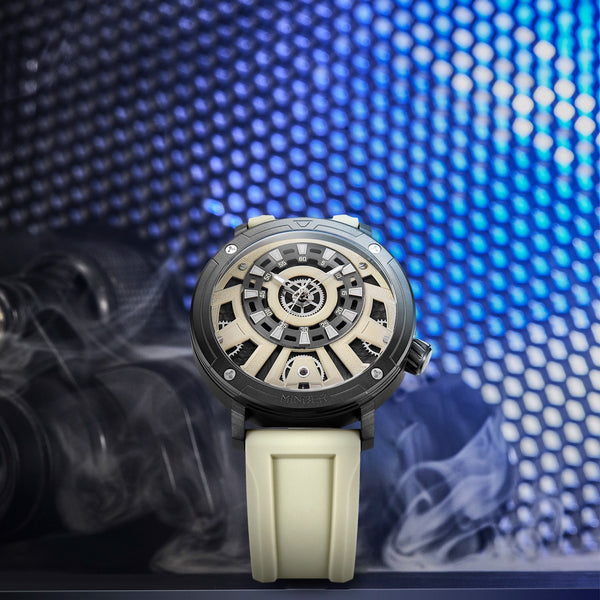 Minber Quartz Watch - 9101