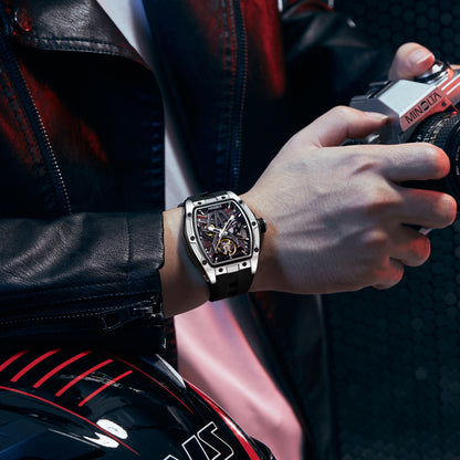 MINBER Automatic Skeleton Watch - 9191