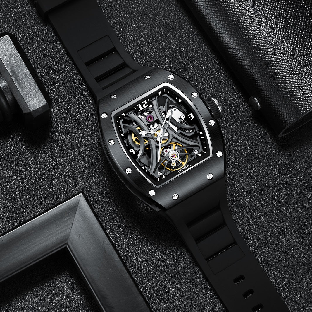 MINBER Automatic Skeleton Watch - 9190-11