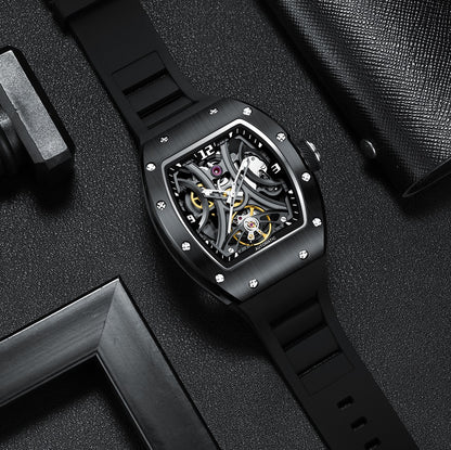 MINBER Automatic Skeleton Watch - 9190-11