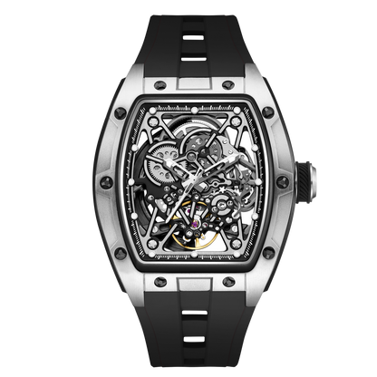 MINBER Automatic Skeleton Watch - Eternal Gear - 9198-3