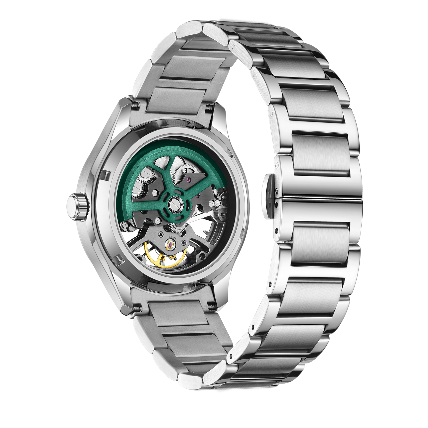 MINBER Automatic Skeleton Watch - Void Engine - 9204-5