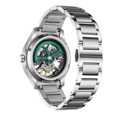 MINBER Automatic Skeleton Watch - Void Engine - 9204-5