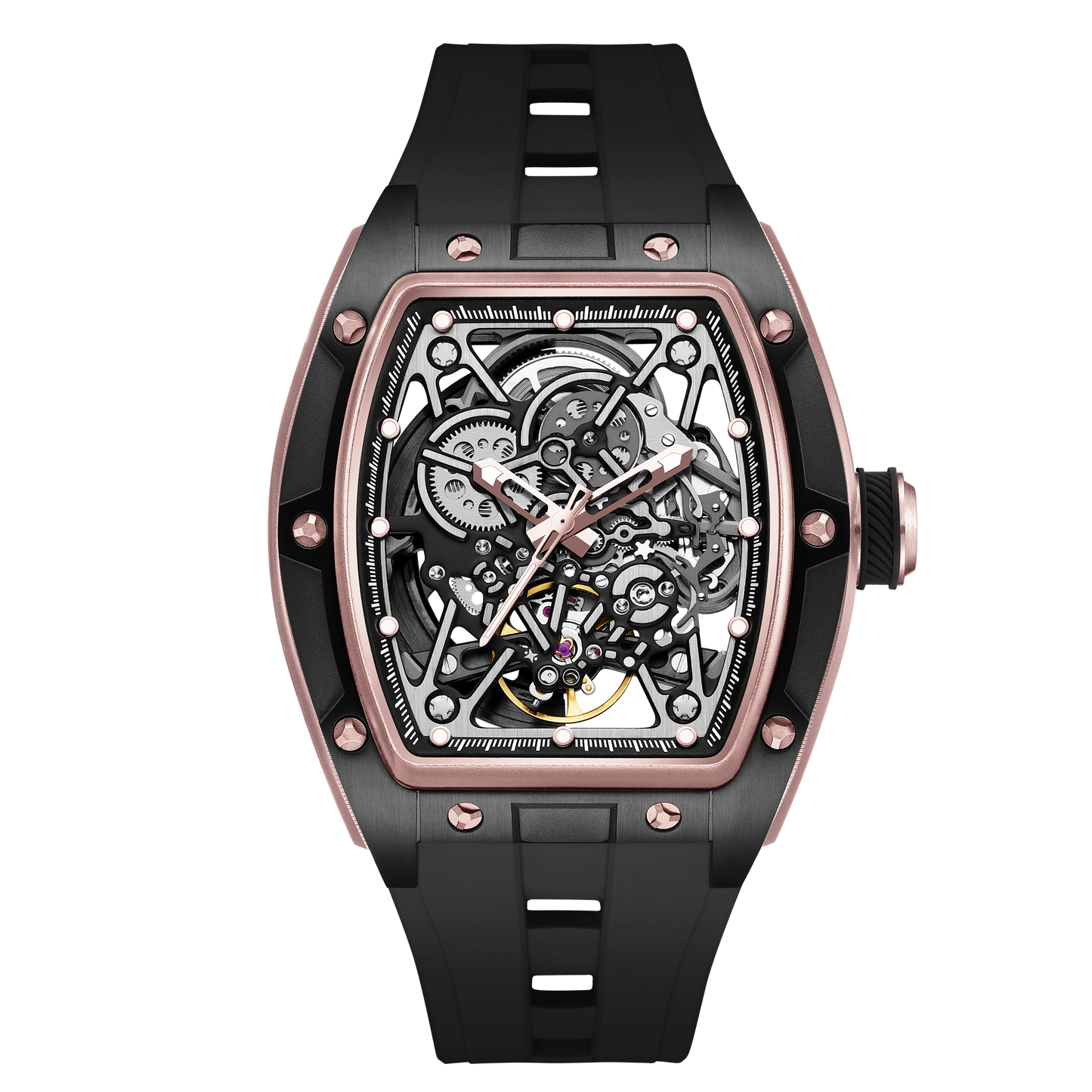 MINBER Automatic Skeleton Watch - Eternal Gear - 9198-3