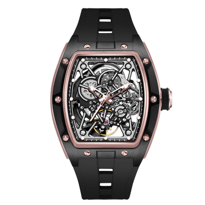 MINBER Automatic Skeleton Watch - Eternal Gear - 9198-3