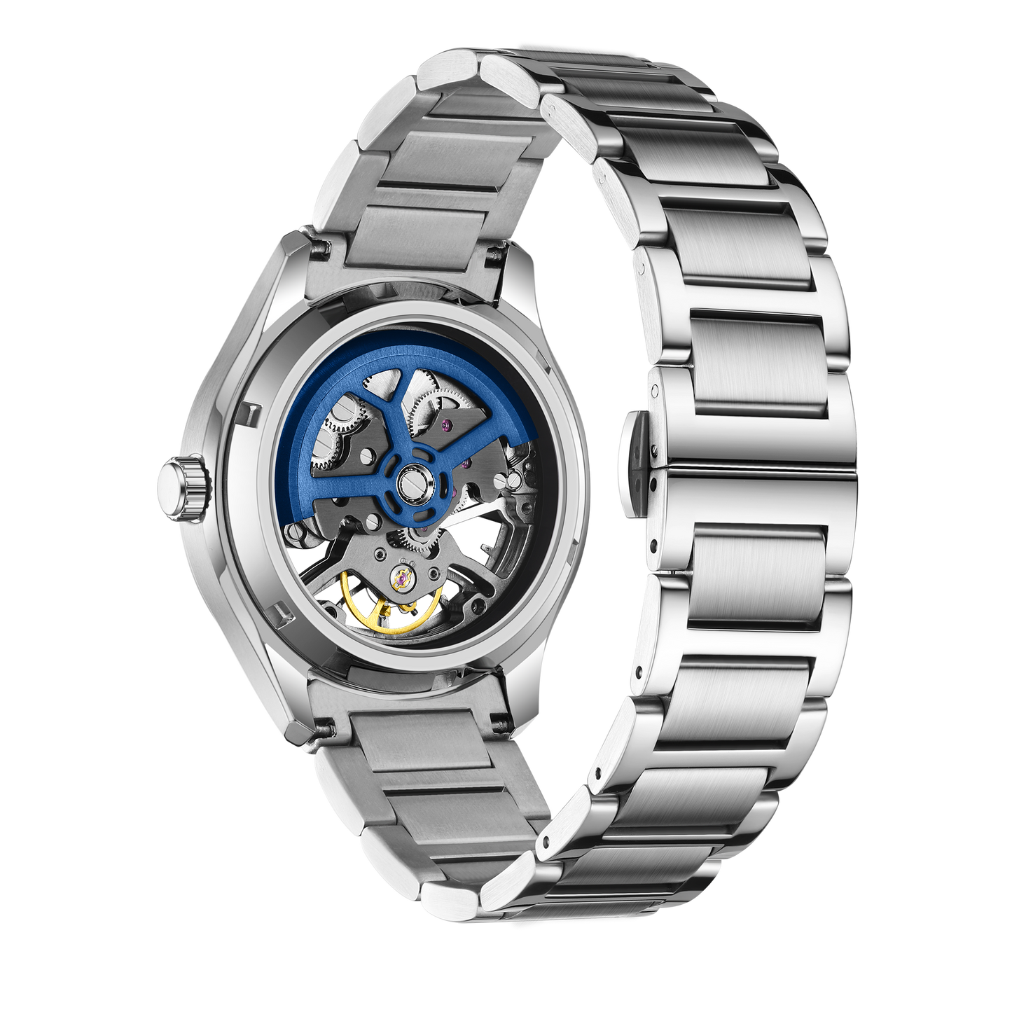 MINBER Automatic Skeleton Watch - Void Engine - 9204-5