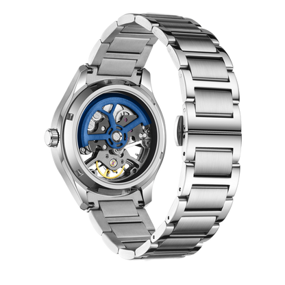 MINBER Automatic Skeleton Watch - Void Engine - 9204-5