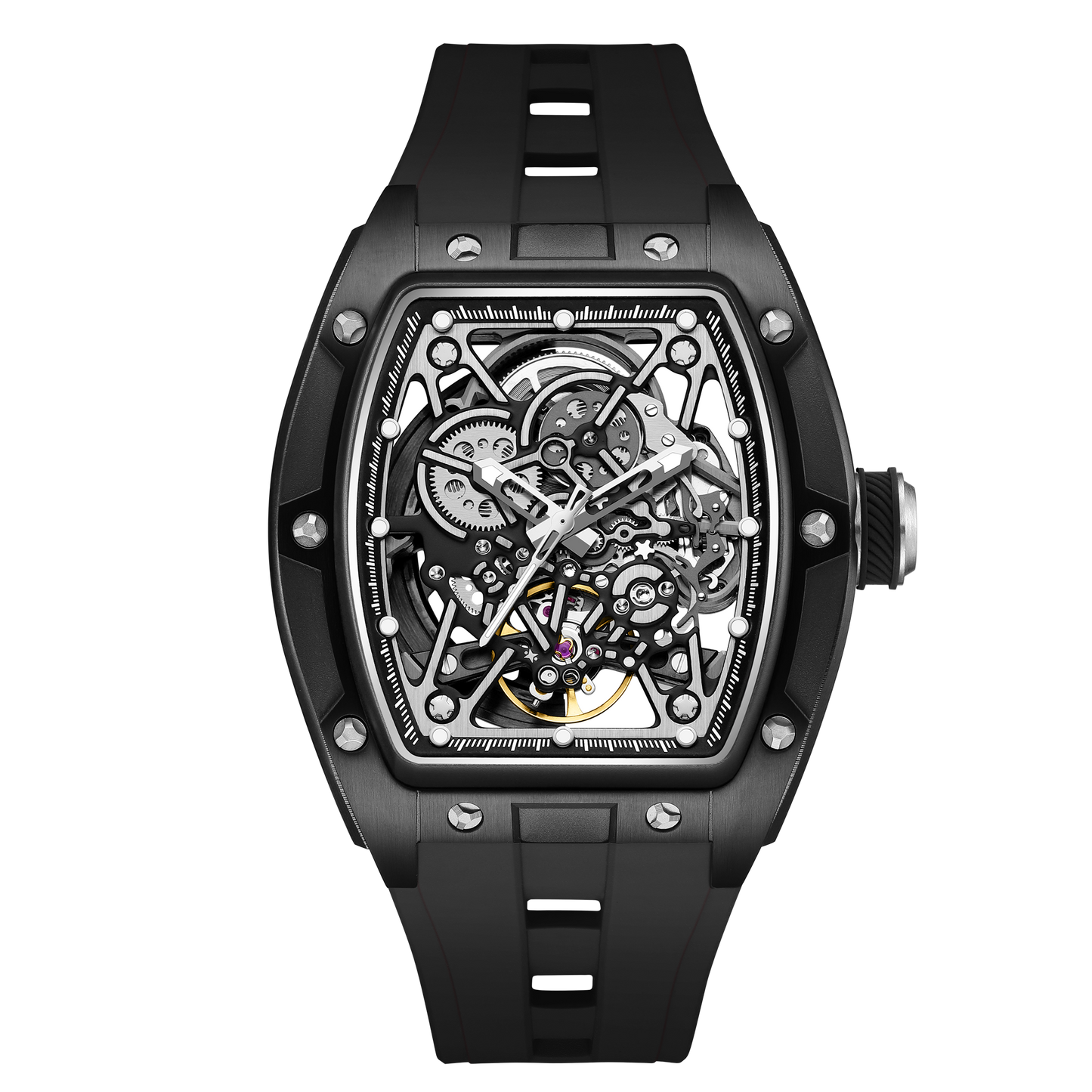 MINBER Automatic Skeleton Watch - Eternal Gear - 9198-3