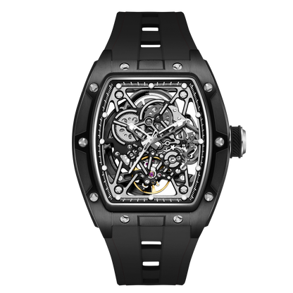 MINBER Automatic Skeleton Watch - Eternal Gear - 9198-3