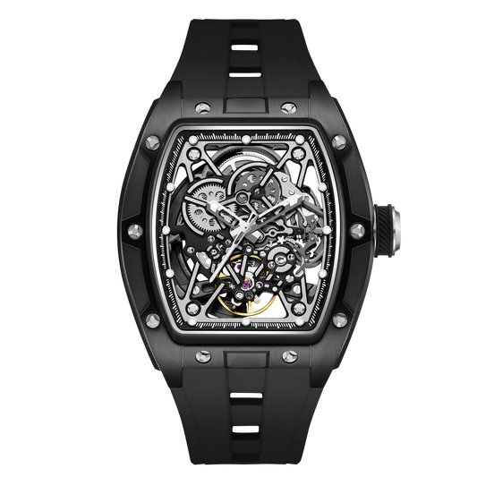 MINBER Automatic Skeleton Watch - Eternal Gear - 9198-3