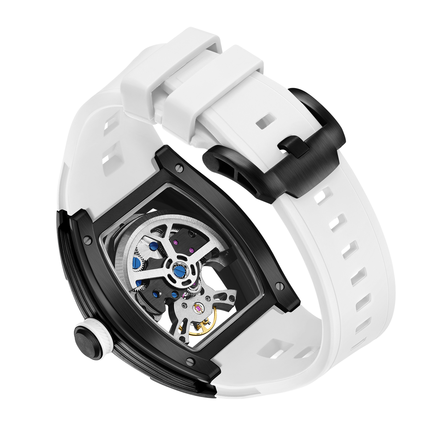 MINBER Automatic Skeleton Watch - Bold Sophistication - 9198-6